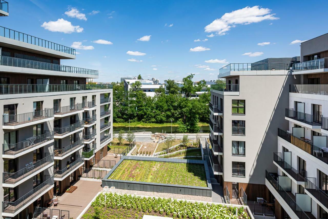 Apartment Walonska With Free Parking Wroclaw By Noclegi Renters Exterior foto